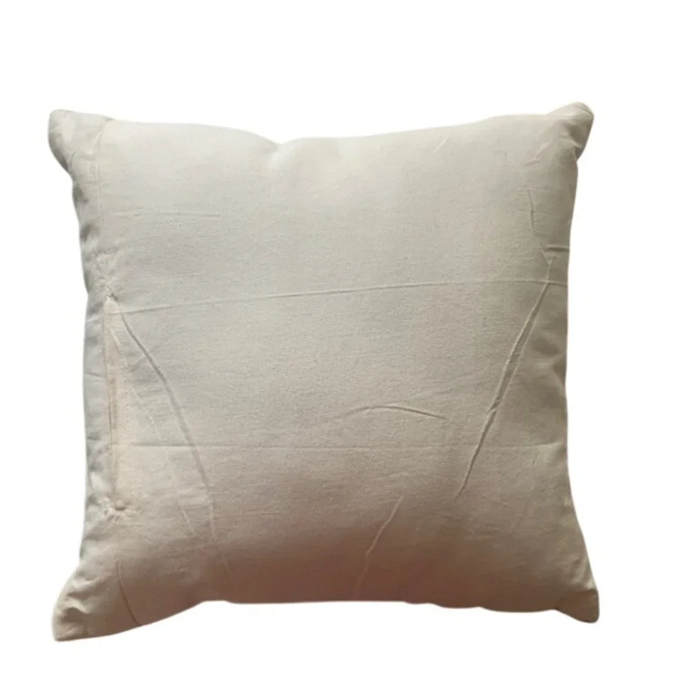 Boho Sun Throw Pillow 17x17 Square Sunburst Decorative Cushion Zipper Cover